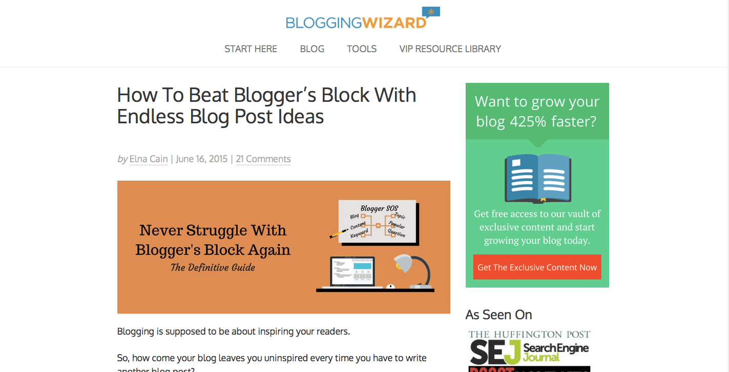 How To Beat Blogger’s Block With Endless Blog Post Ideas