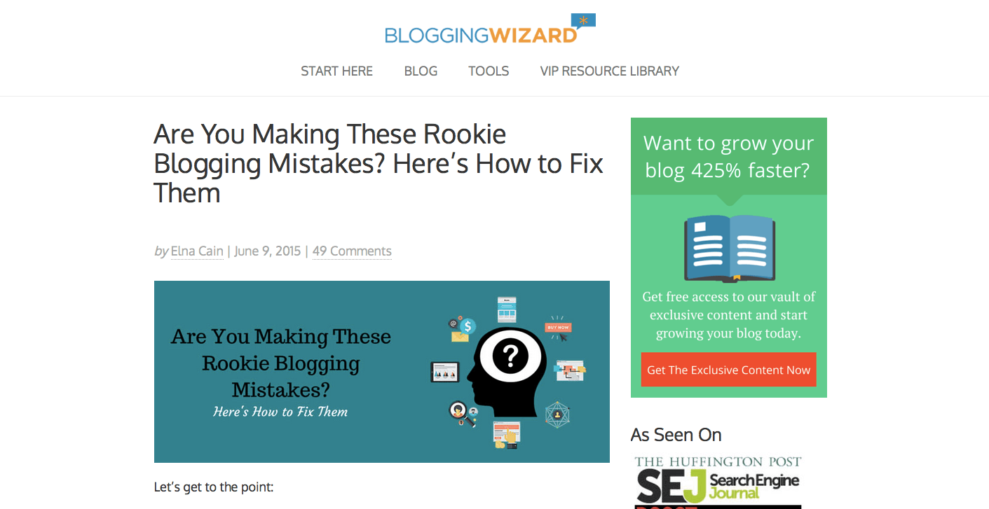 Are You Making These Rookie Blogging Mistakes? Here’s How to Fix Them