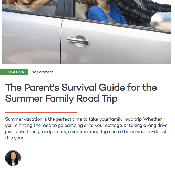 The Parent’s Survival Guide for the Summer Family Road Trip